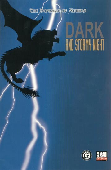 Third Edition Dungeons & Dragons Archive: d20 System: Dark and Stormy Night