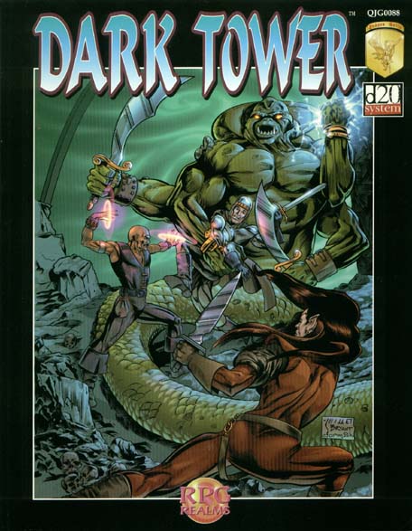 Third Edition Dungeons & Dragons Archive: d20 System: Dark Tower