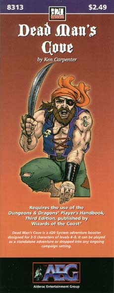 Third Edition Dungeons & Dragons Archive: d20 System: Dead Man's Cove