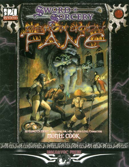 Third Edition Dungeons & Dragons Archive: d20 System: Demon God's Fane