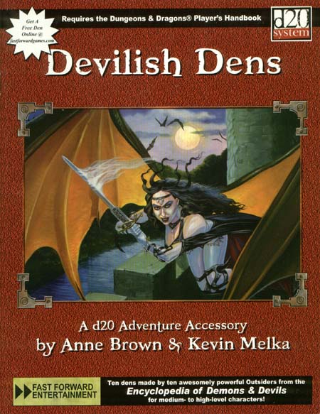 Third Edition Dungeons & Dragons Archive: d20 System: Devilish Dens