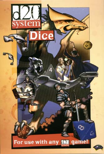 Third Edition Dungeons & Dragons Archive: d20 System: Dice