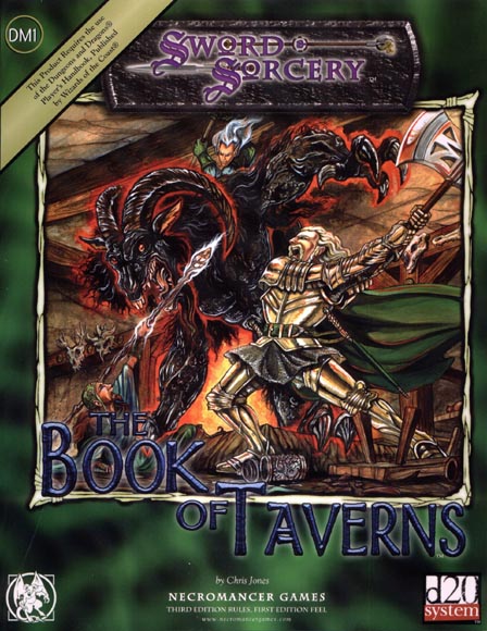 Third Edition Dungeons & Dragons Archive: d20 System: DM1 The Book of Taverns