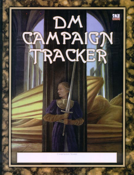 Third Edition Dungeons & Dragons Archive: d20 System: DM Campaign Tracker