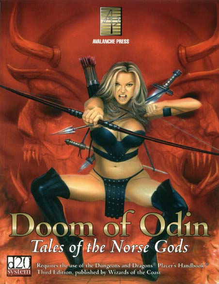 Third Edition Dungeons & Dragons Archive: d20 System: Doom of Odin