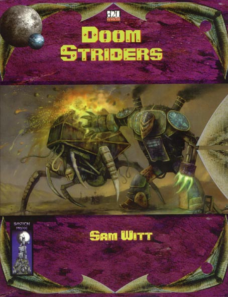 Third Edition Dungeons & Dragons Archive: d20 System: Doom Striders