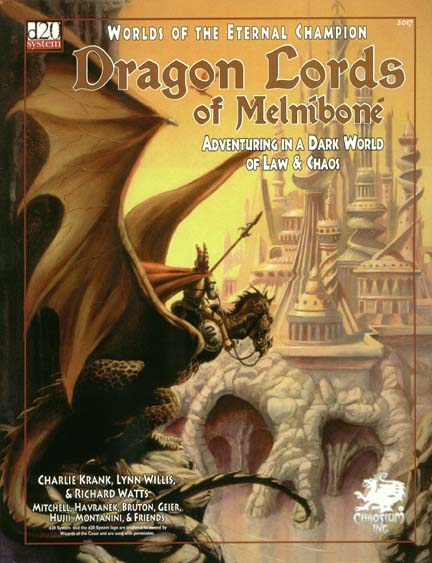 Third Edition Dungeons & Dragons Archive: d20 System: Dragon Lords of Melniboné