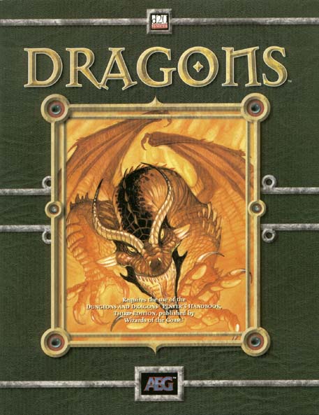 Third Edition Dungeons & Dragons Archive: d20 System: Dragons