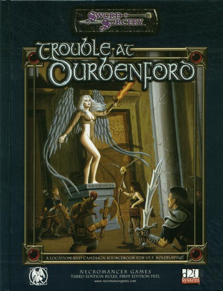 Third Edition Dungeons & Dragons Archive: d20 System: Trouble at Durbenford