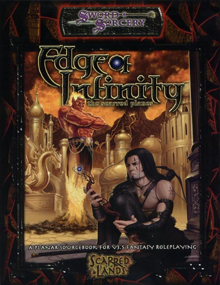 Third Edition Dungeons & Dragons Archive: d20 System: Edge of Infinity: The Scarred Planes