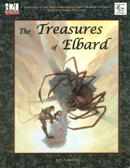 Third Edition Dungeons & Dragons Archive: d20 System: The Treasures of Elbard