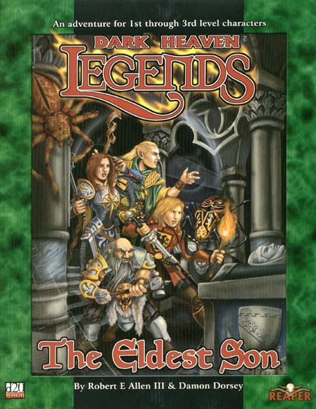 Third Edition Dungeons & Dragons Archive: d20 System: The Eldest Son