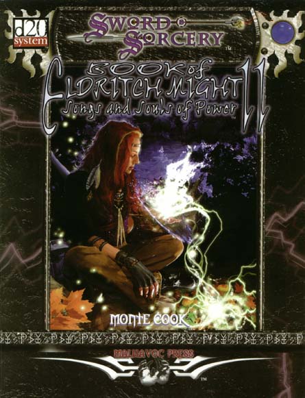 Third Edition Dungeons & Dragons Archive: d20 System: Book of Eldritch Might II: Songs and Souls of Power