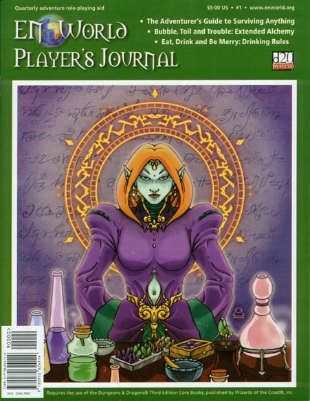 Third Edition Dungeons & Dragons Archive: d20 System: EN World Player's Journal #1