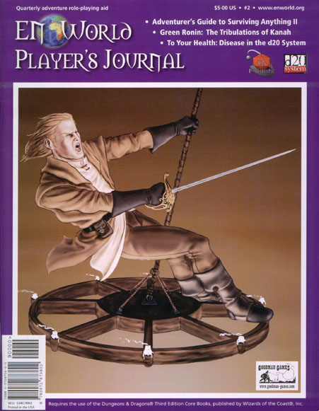 Third Edition Dungeons & Dragons Archive: d20 System: EN World Player's Journal #2