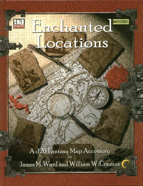 Third Edition Dungeons & Dragons Archive: d20 System: Enchanted Locations