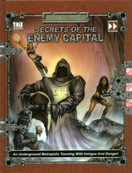 Third Edition Dungeons & Dragons Archive: d20 System: Dungeon World: Secrets of the Enemy Capital