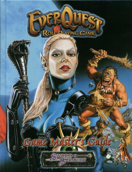 Third Edition Dungeons & Dragons Archive: d20 System: EverQuest: Game Master's Guide