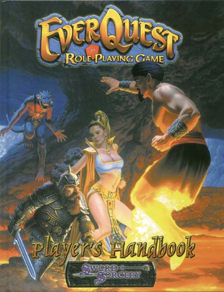 Third Edition Dungeons & Dragons Archive: d20 System: EverQuest: Player's Handbook
