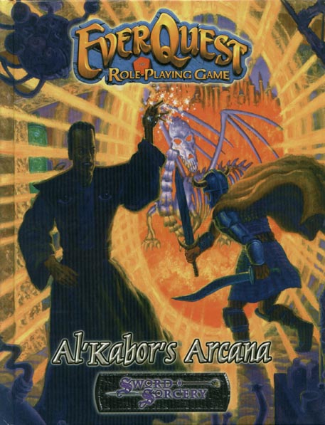 Third Edition Dungeons & Dragons Archive: d20 System: EverQuest: Al'Kabor's Arcana