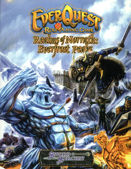 Third Edition Dungeons & Dragons Archive: d20 System: EverQuest: Realms of Norrath: Everfrost Peaks