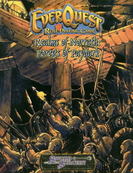 Third Edition Dungeons & Dragons Archive: d20 System: EverQuest: Realms of Norrath: Forests of Faydark