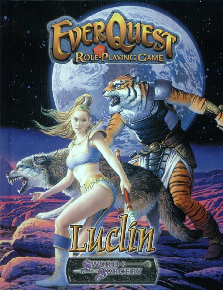 Third Edition Dungeons & Dragons Archive: d20 System: EverQuest: Luclin