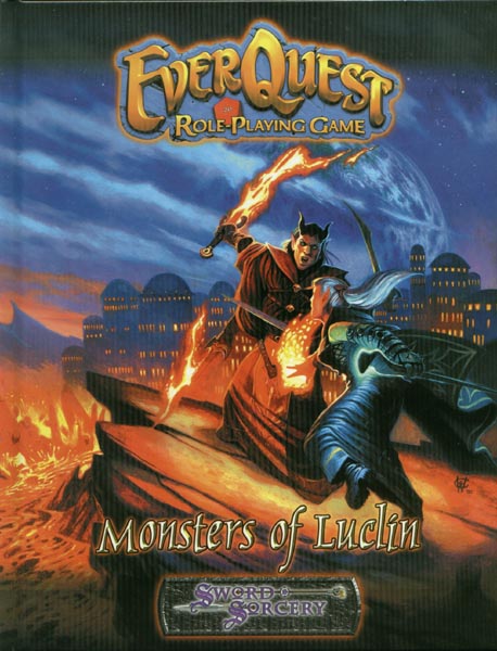 Third Edition Dungeons & Dragons Archive: d20 System: EverQuest: Monsters of Luclin