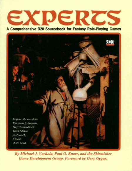 Third Edition Dungeons & Dragons Archive: d20 System: Experts