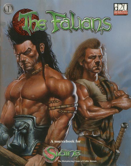 Third Edition Dungeons & Dragons Archive: d20 System: Sláine: The Falians