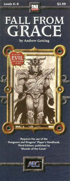 Third Edition Dungeons & Dragons Archive: d20 System: Fall From Grace