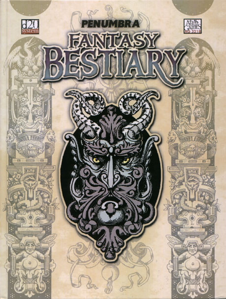 Third Edition Dungeons & Dragons Archive: d20 System: Fantasy Bestiary