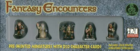 Third Edition Dungeons & Dragons Archive: d20 System: Fantasy Encounters: Dwarves