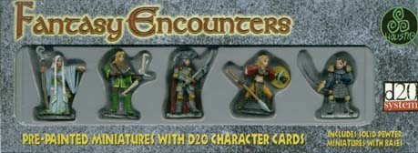 Third Edition Dungeons & Dragons Archive: d20 System: Fantasy Encounters: Elves