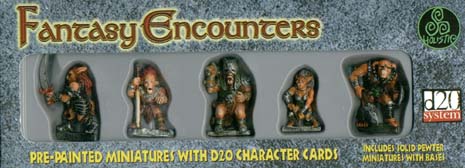 Third Edition Dungeons & Dragons Archive: d20 System: Fantasy Encounters: Orcs