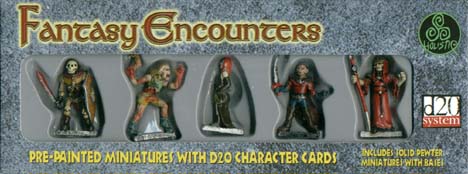 Third Edition Dungeons & Dragons Archive: d20 System: Fantasy Encounters: Undead