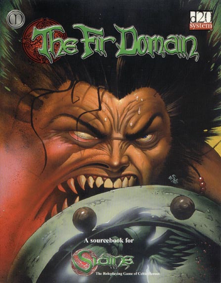 Third Edition Dungeons & Dragons Archive: d20 System: Sláine: The Fir Domain