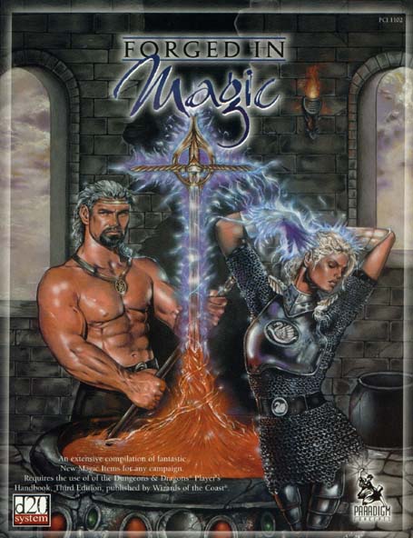 Third Edition Dungeons & Dragons Archive: d20 System: Forged in Magic