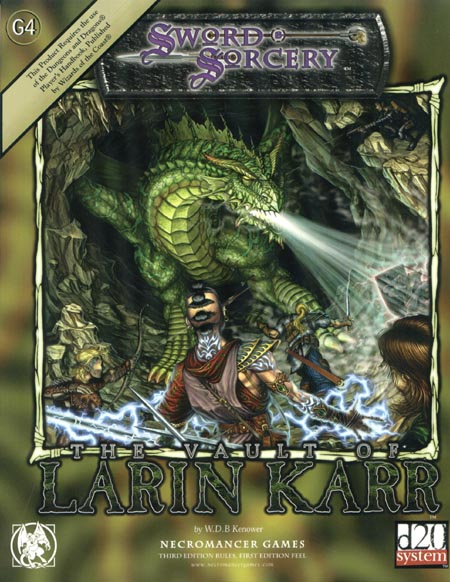 Third Edition Dungeons & Dragons Archive: d20 System: G4 The Vault of Larin Karr
