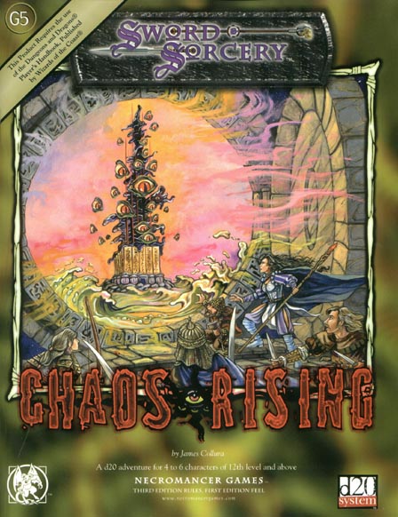 Third Edition Dungeons & Dragons Archive: d20 System: G5 Chaos Rising