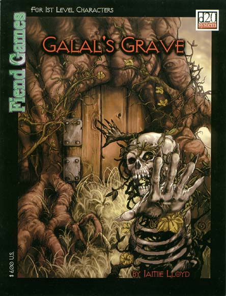 Third Edition Dungeons & Dragons Archive: d20 System: Galal's Grave