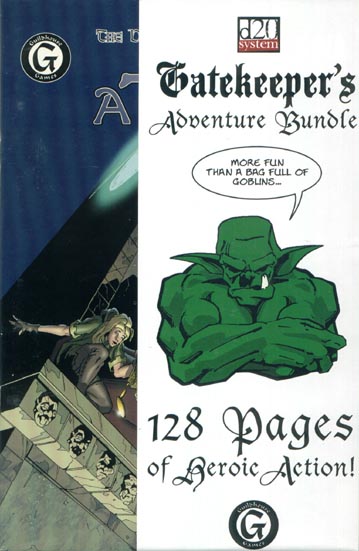 Third Edition Dungeons & Dragons Archive: d20 System: Gatekeeper's Adventure Bundle