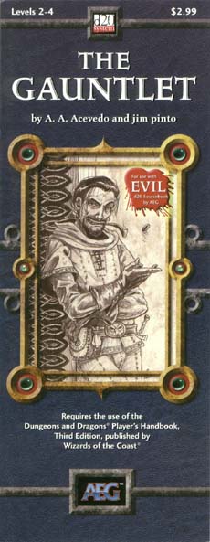 Third Edition Dungeons & Dragons Archive: d20 System: The Gauntlet