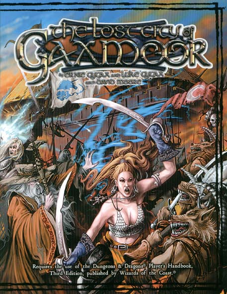 Third Edition Dungeons & Dragons Archive: d20 System: The Lost City of Gaxmoor