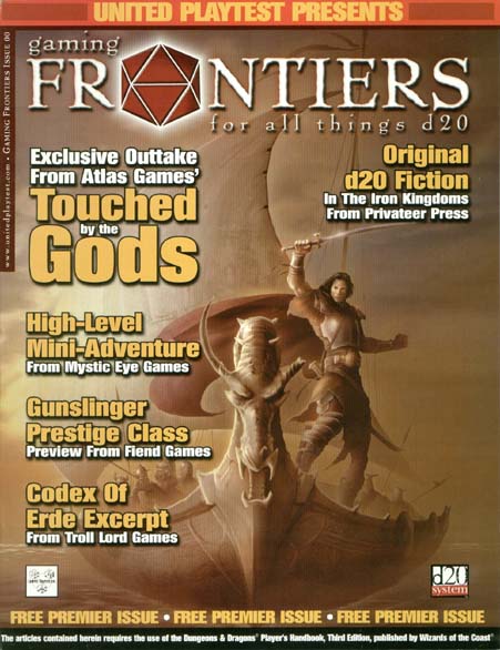 Third Edition Dungeons & Dragons Archive: d20 System: Gaming Frontiers #0