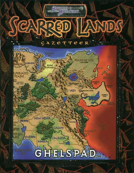 Third Edition Dungeons & Dragons Archive: d20 System: Scarred Lands Gazetteer: Ghelspad