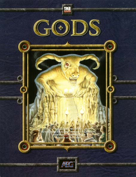 Third Edition Dungeons & Dragons Archive: d20 System: Gods