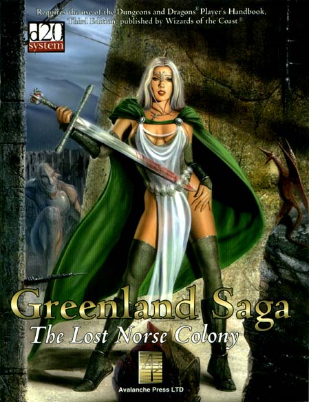 Third Edition Dungeons & Dragons Archive: d20 System: Greenland Saga: The Lost Norse Colony