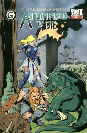 Third Edition Dungeons & Dragons Archive: d20 System: A Green Place to Die