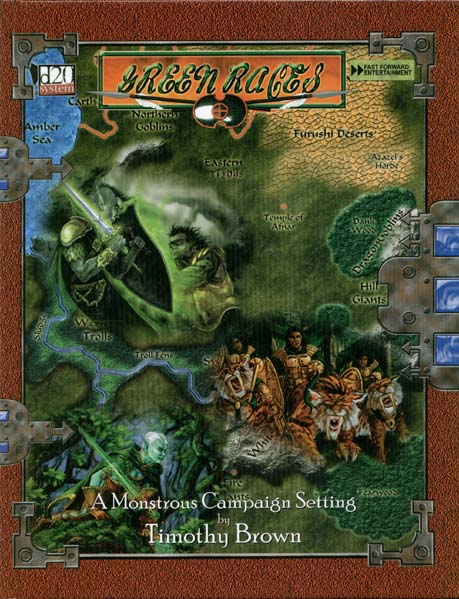 Third Edition Dungeons & Dragons Archive: d20 System: Green Races